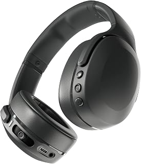 wireless earbuds: Skullcandy Crusher Evo Wireless Bluetooth Headphones with Multi-Sensory Bass, Noise Isolating…