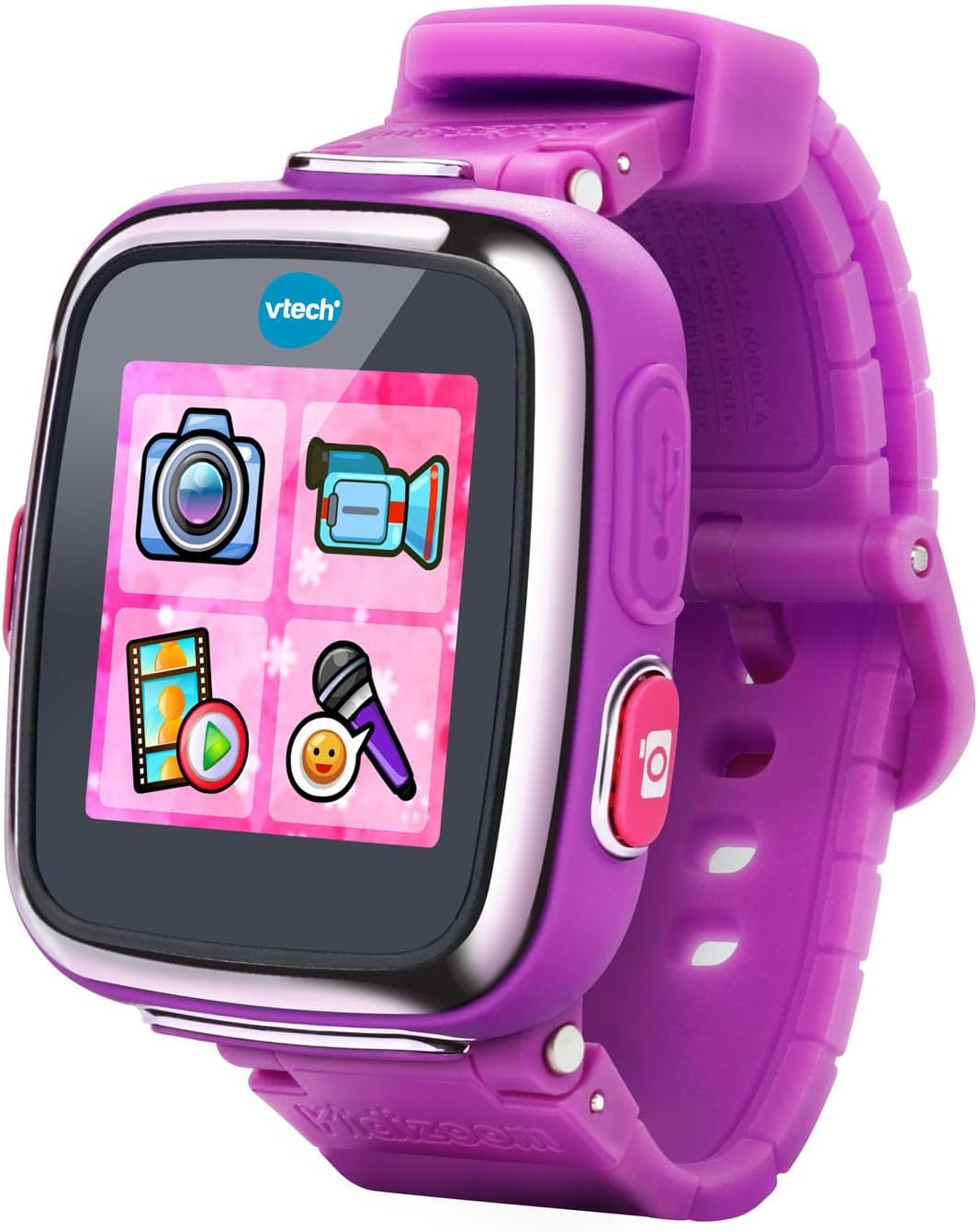 VTech Kidizoom Smartwatch DX Purple Edition pour enfants — Montre intelligente