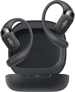 SHOKZ OpenFit 2 Open-Ear Wireless Earbuds — Wireless Earbuds