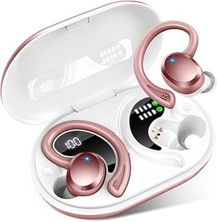 Écouteurs sans fil avec suppression du bruit, batterie 48H, étanche IP7
