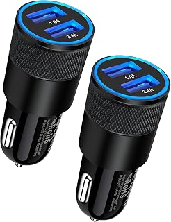 Chargeur auto dual USB 3.4A lot de 2 — Chargeur De Voiture Usb C