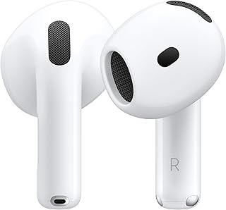 Apple AirPods 4 Écouteurs sans fil avec audio spatial — Écouteurs sans fil