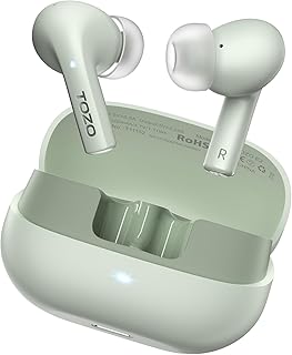TOZO E2 Wireless Earbuds – Bluetooth 5.3, 30H Playtime — Wireless Earbuds