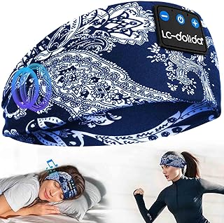 LC-dolida Bluetooth 5.4 Sleep Headphones Wireless Headband