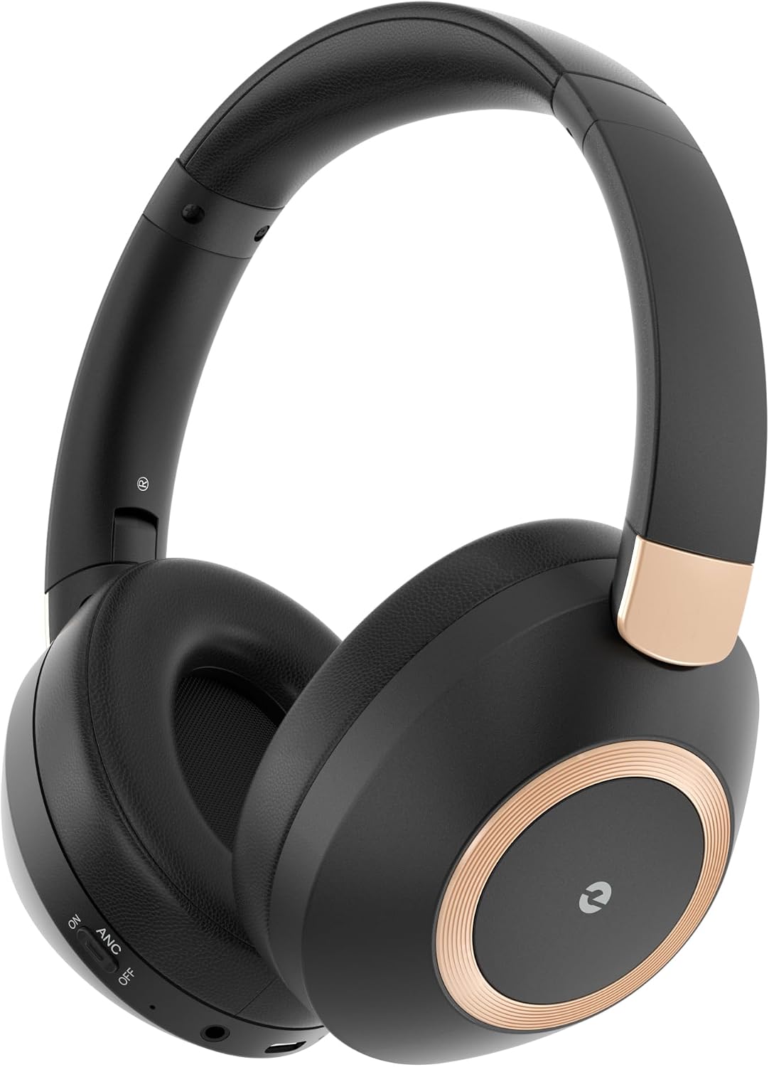 Active Noise Cancelling Bluetooth Over-Ear Headphones, 100H Playtime — Wireless Earbuds