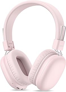 Kids Bluetooth Headphones with ANC Microphone, 50H Playtime — Wireless Earbuds