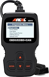 OBD2 scanner: ANCEL AD310 Classic Enhanced Universal OBD II Scanner Car Engine Fault Code Reader CAN…