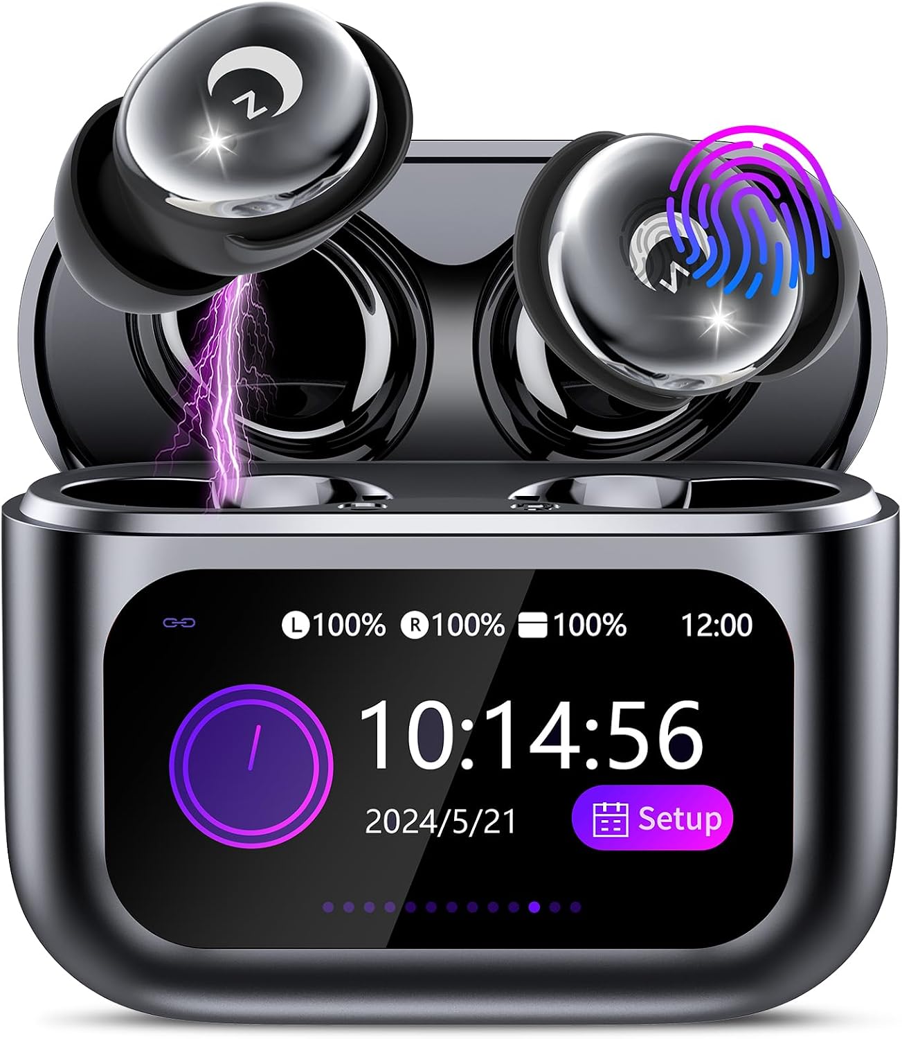 2026 Sleep Earbuds Bluetooth 5.4 – 48H d'autonomie, IPX7 — Casque Bluetooth
