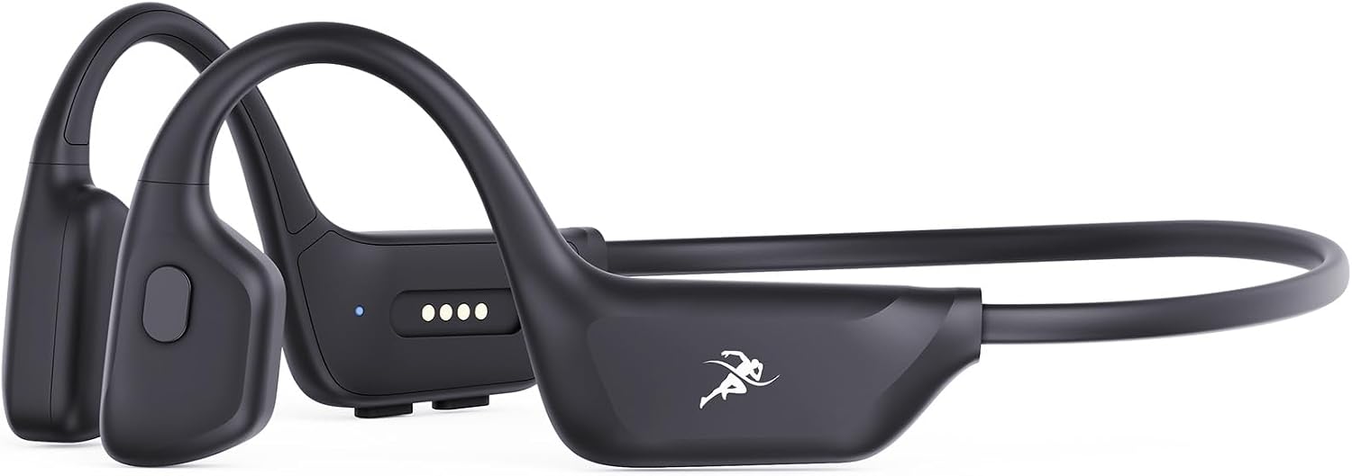 Bone Conduction Bluetooth 6.0 Headphones IPX7 Waterproof — Bluetooth Headphones