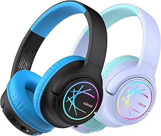 iClever BTH18 Kids Bluetooth Headphones 2-Pack — Bluetooth Headphones