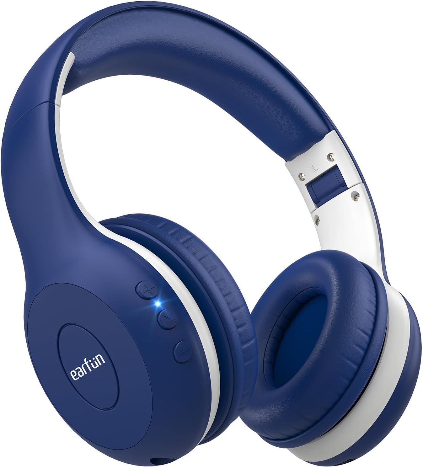 EarFun K2 Kids Bluetooth Headphones – Volume Limited, 40H Battery — Bluetooth Headphones