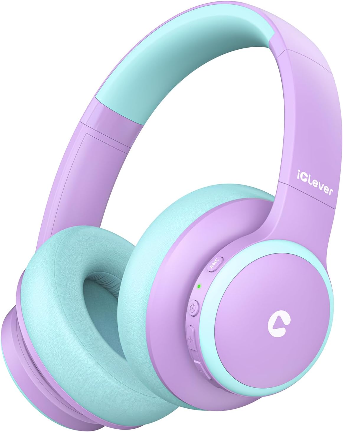 Écouteurs pour enfants iClever BTH26 avec réduction de bruit — Casque Bluetooth