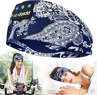 LC-dolida Sleep Headphones Bluetooth Headband