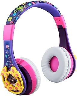 eKids Disney Encanto Kids Bluetooth Headphones EN-B52