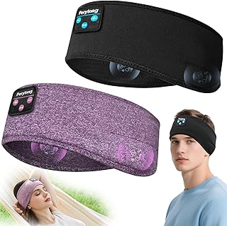 2-Pack Bluetooth Headband Headphones with HD Stereo