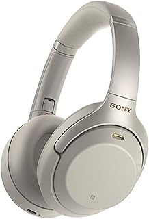 Écouteurs Bluetooth Sony WH-1000XM3SM Argent Platine — Casque Bluetooth