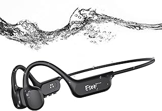 Écouteurs de natation Esonstyle Bluetooth 6.0 IP68 étanche — Casque Bluetooth
