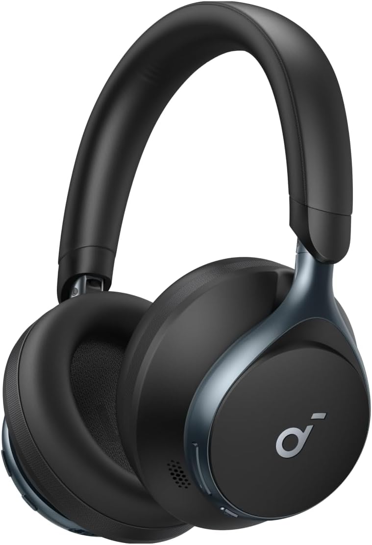 Soundcore Space One Casque Anti-Bruit Actif — Casque Bluetooth