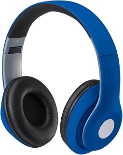 Bluetooth Over-the-Ear Headphones with Microphone