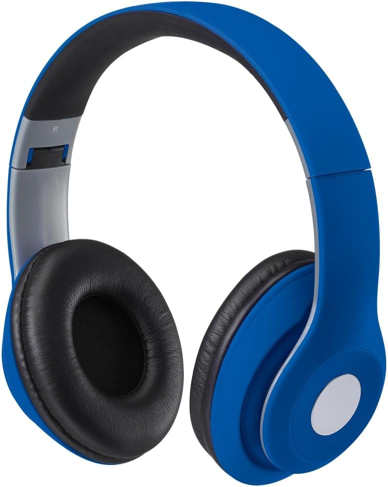 Écouteurs Bluetooth Supra-auriculaires avec Microphone — Casque Bluetooth