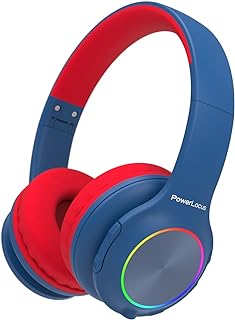 PowerLocus Kids Bluetooth Headphones Over Ear