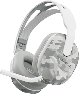 Turtle Beach Stealth 500 Arctic Camouflage Wireless Gaming Headset — Bluetooth Headphones