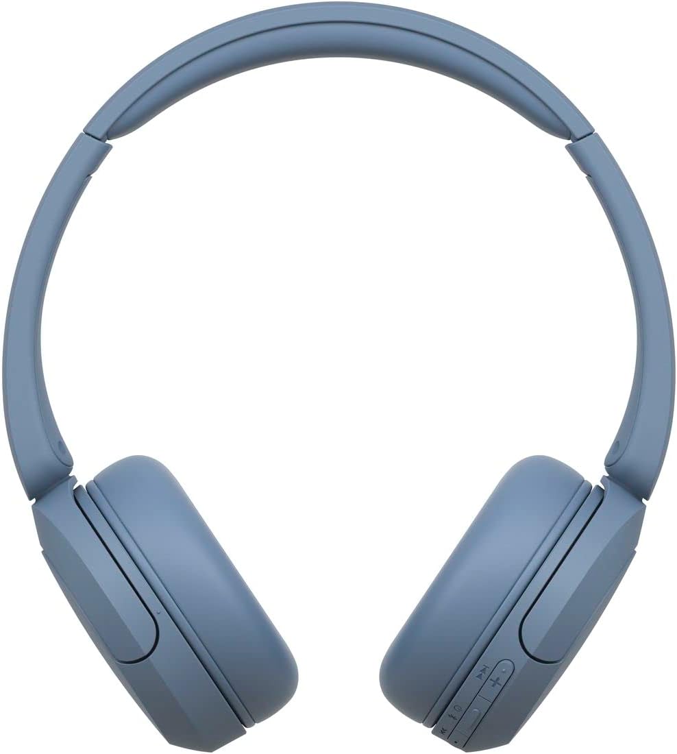 Sony WH-CH520 Wireless Bluetooth On-Ear Headphones — Bluetooth Headphones
