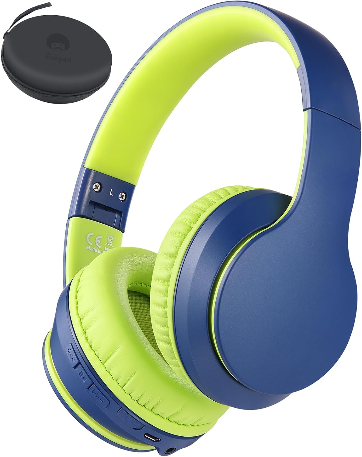 Écouteurs Bluetooth sans fil Rockpapa E7 enfants — Casque Bluetooth