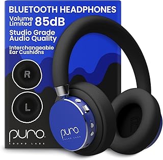 Puro Sound Labs BT2200 Plus Kids Bluetooth Headphones