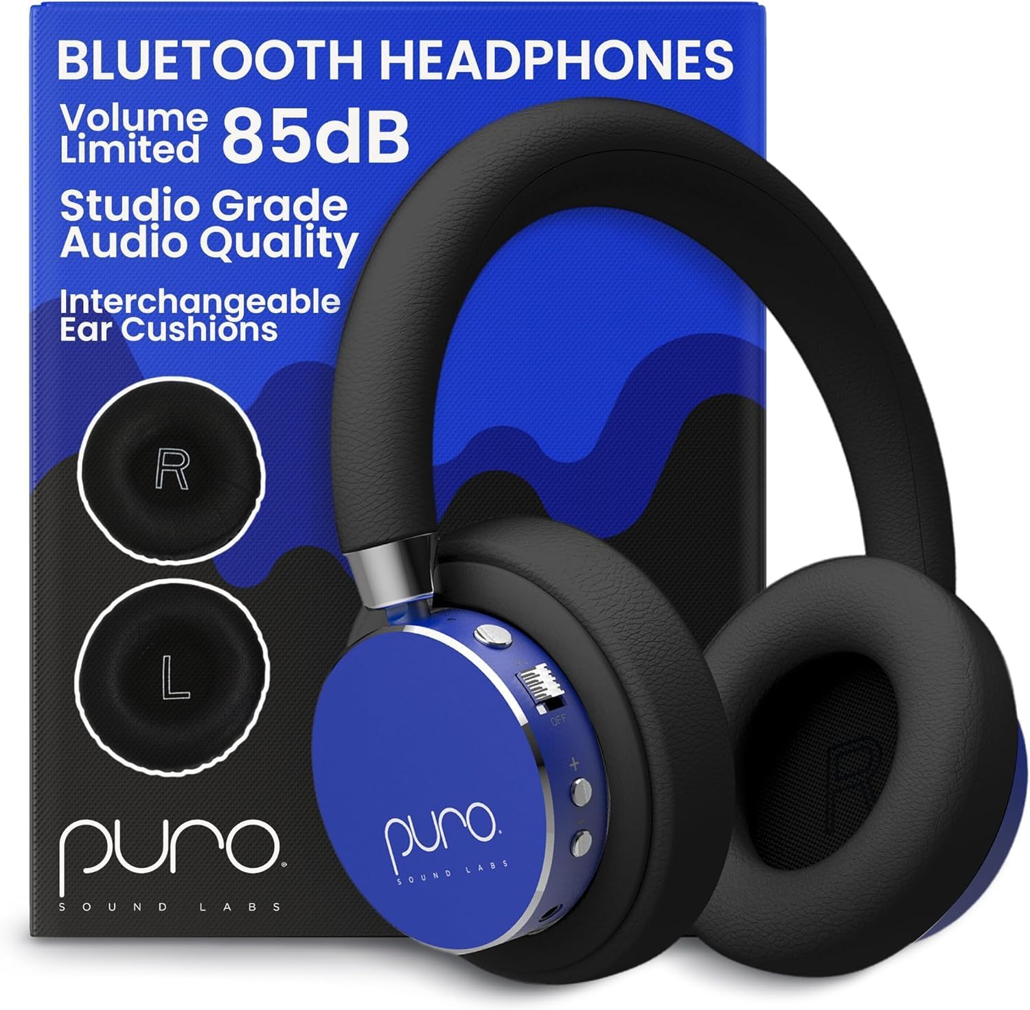 Puro Sound Labs BT2200 Plus Écouteurs Bluetooth pour enfants — Casque Bluetooth