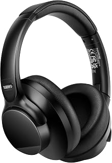 TUINYO Wireless Noise-Cancelling Over-Ear Headphones