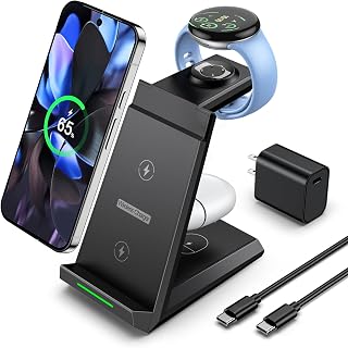 NANAMI 3-in-1 Wireless Charger for Google Pixel