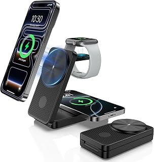 3-in-1 Wireless Charger for iPhone, AirPods & Apple Watch