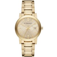 Montre unisexe Burberry BU9033 The City, finition or jaune