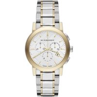 Burberry The City Two-Tone Chronograph Unisex Watch BU9751 — Mens Watches