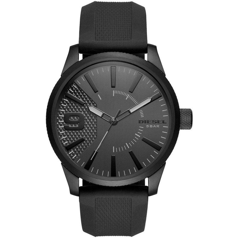 Montre Diesel Rasp pour homme DZ1807 avec bracelet en acier inoxydable — Montres pour hommes