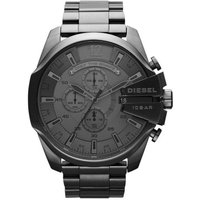 Montre chronographe Diesel pour homme DZ4282 avec cadran gris et boîtier en bronze à canon