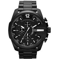 Diesel DZ4283 Mega Chief Chronograph Black Dial Men's Watch — Mens Watches