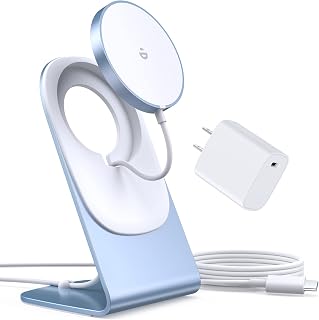 Chargeur magnétique sans fil pour iPhone 12-17 | 20W USB-C — Chargeur sans fil