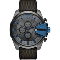 Diesel DZ4500 Mega Chief Chronograph Quartz Dark Grey Dial Men's Watch — Mens Watches