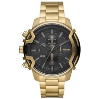 Montre Diesel DZ4522 Griffed Chronographe Or et Noir pour Homme