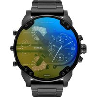 Montre Diesel DZ7460 Mr. Daddy 2.0 en acier inoxydable noir — Montres pour hommes