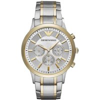 Emporio Armani AR11076 Men's Watch Renato Gold
