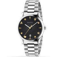 Gucci G-Timeless YA1264029A Unisex Watch with Stainless Steel Bracelet — Mens Watches