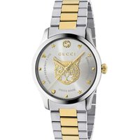 Montre pour homme bicolore Gucci YA1264074 G-Timeless — Montres pour hommes