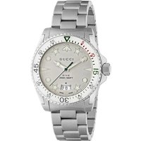 Gucci YA136336 Unisex Dive Stainless Steel Watch — Mens Watches