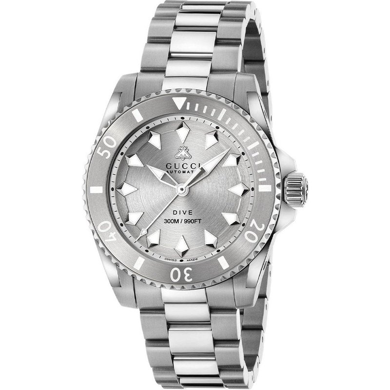 Montre automatique de plongée unisexe 40 mm Gucci YA136354 — Montres pour hommes