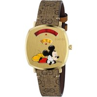 Gucci YA157420 Disney X Gucci Grip Montre unisexe 35 mm