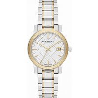 Burberry BU9115 Ladies Two Tone The City Watch — Womens Watches