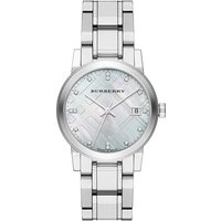 Burberry BU9125 The City Silver Dial Silver Women's Watch — Womens Watches